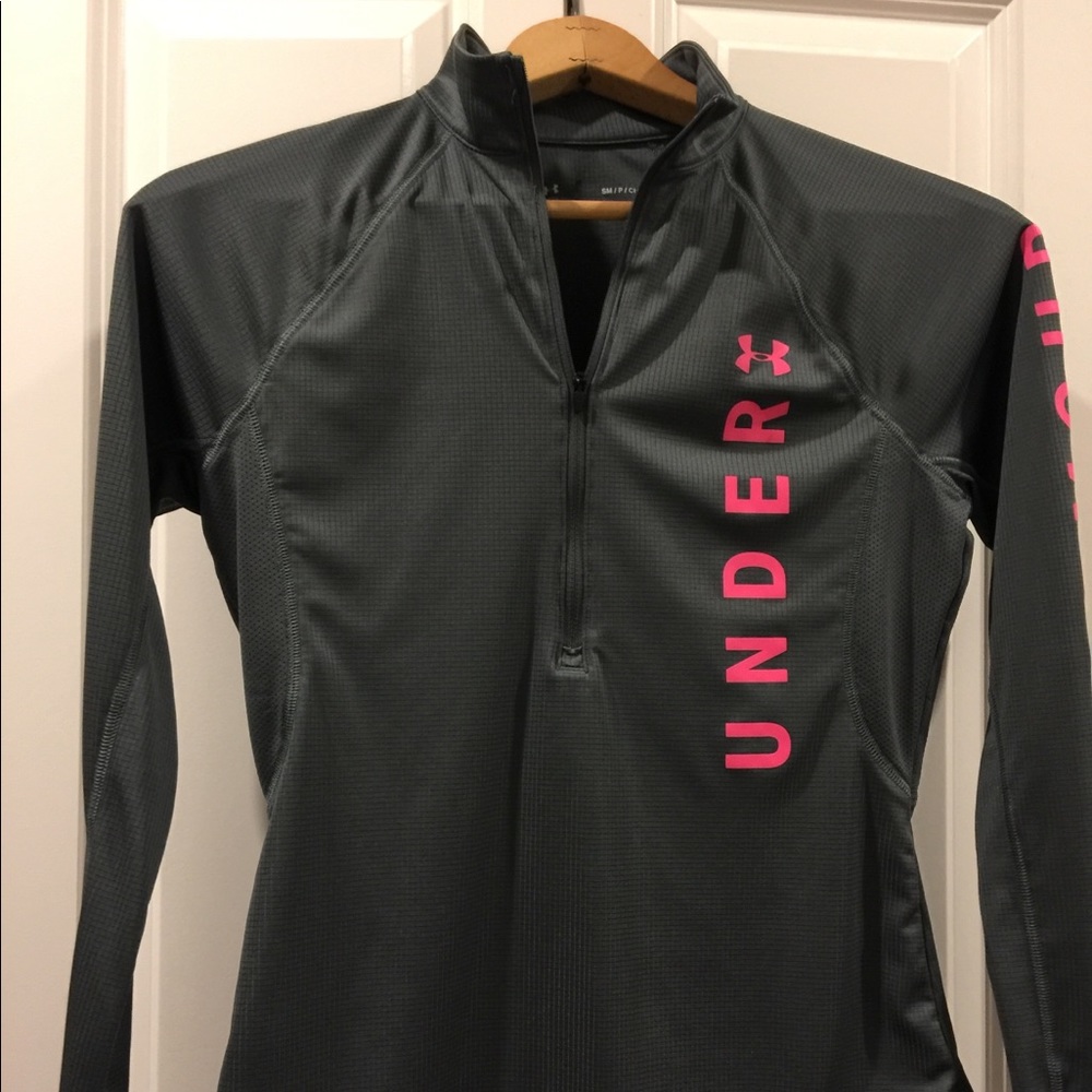 Under Armour long sleeve shirt - size small
